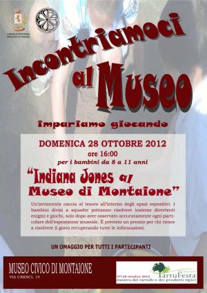 Incontriamoci al Museo